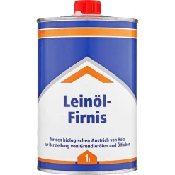 Leinöl-Firnis 1 l
