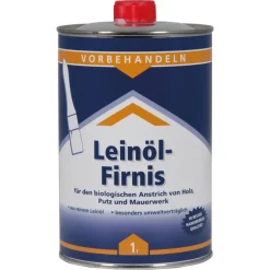 Leinöl-Firnis 1 l