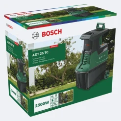 Leisehäcksler 'AXT 25 TC' 2500 W