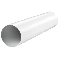 Lüftungsrohr Ø 125 x 1000 mm