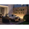 Lichtleiste 'Plug & Shine' Boden 570 lm anthrazit