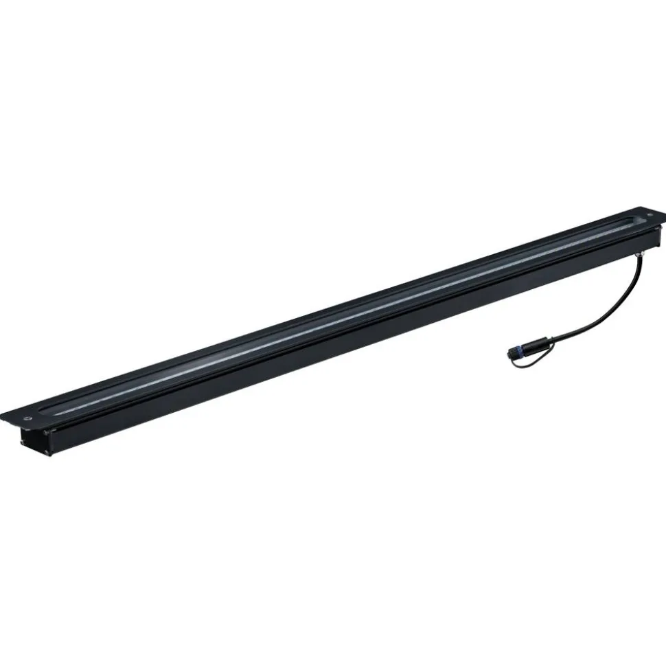 Lichtleiste 'Plug & Shine' Boden 570 lm anthrazit