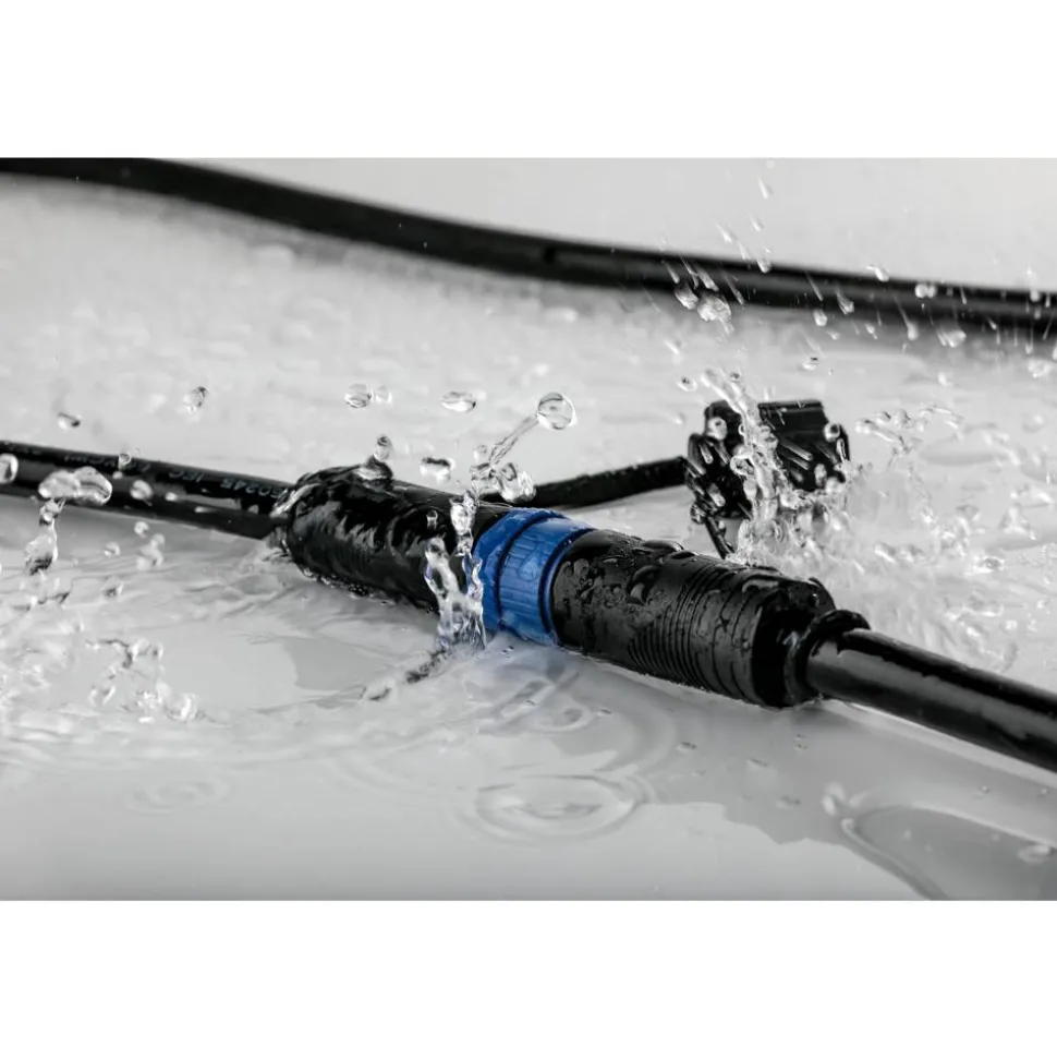 Lichtleiste 'Plug & Shine' Boden 570 lm anthrazit
