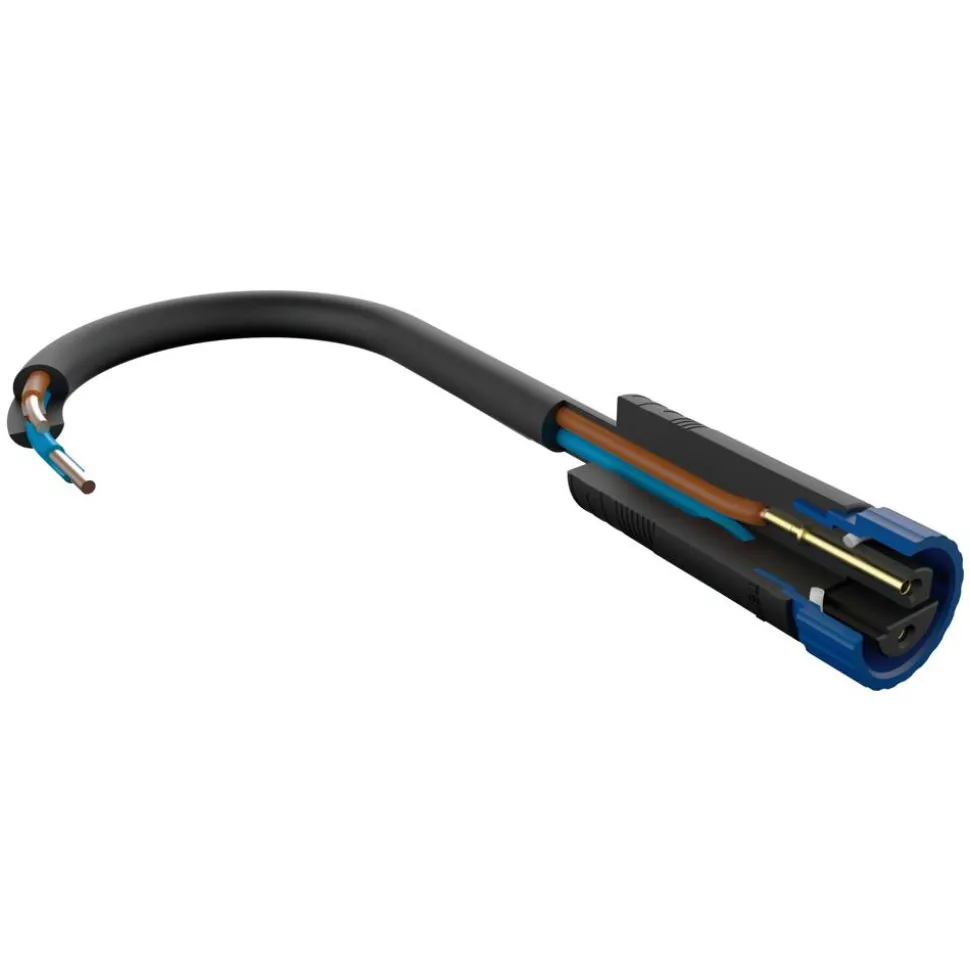 Lichtleiste 'Plug & Shine' Boden 570 lm anthrazit