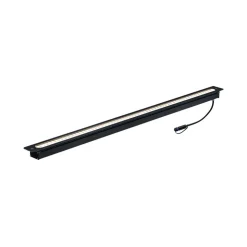 Lichtleiste 'Plug & Shine' Boden 570 lm anthrazit