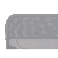Liegestuhl 'Anco' klappbar grau 72,5 x 103,5 x 144 cm