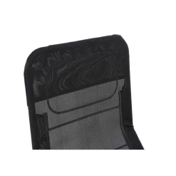 Liegestuhl 'Anco' klappbar schwarz 72,5 x 103,5 x 144 cm