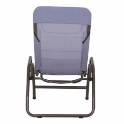 Liegestuhl 'Bito' klappbar blau 72 x 118 x 139 cm