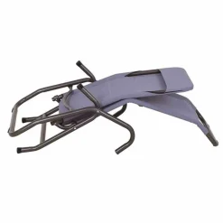 Liegestuhl 'Bito' klappbar blau 72 x 118 x 139 cm