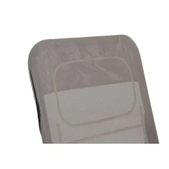 Liegestuhl 'Bito' klappbar taupe 72 x 118 x 139 cm