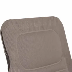 Liegestuhl 'Fano' taupe 71 x 112 x 150 cm