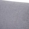 Liegestuhl-Auflage 'Comfort' grau 48 x 96 x 6 cm