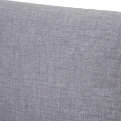 Liegestuhl-Auflage 'Comfort' grau 48 x 96 x 6 cm
