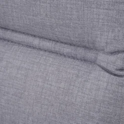 Liegestuhl-Auflage 'Comfort' grau 48 x 96 x 6 cm