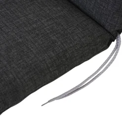 Liegestuhl-Auflage 'Comfort' anthrazit 48 x 96 x 6 cm