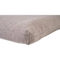 Liegestuhl-Auflage 'Comfort' taupe 48 x 96 x 6 cm