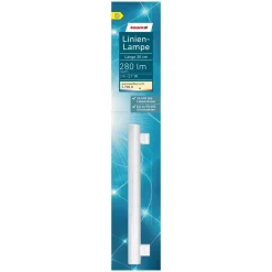 Linienlampe 30 cm, S14s 2 W 280 lm warmweiß 2700K