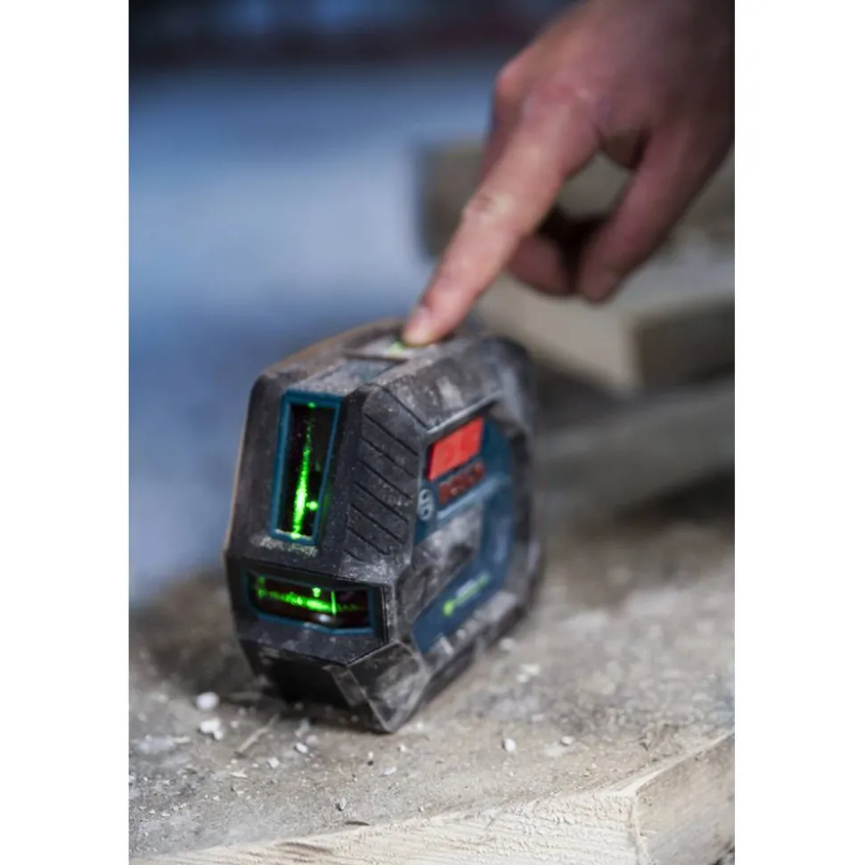 Linienlaser 'GLL 20-22 G' mit Tasche und Laserzieltafel