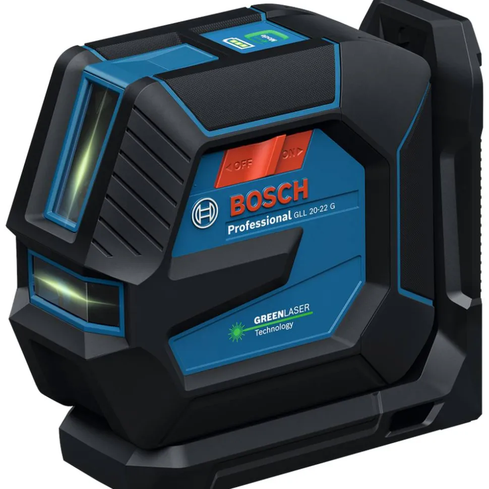 Linienlaser 'GLL 20-22 G' mit Tasche und Laserzieltafel