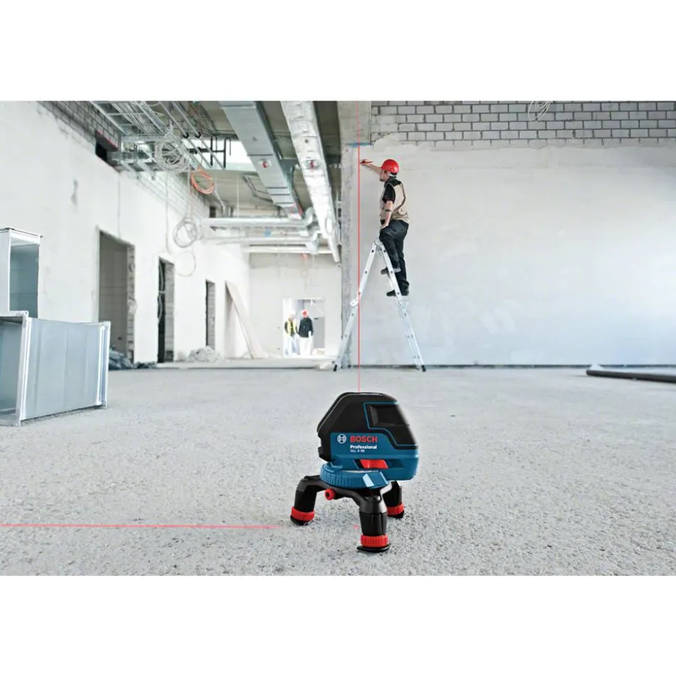 Linienlaser 'Professional GLL 3-50' mit Laserzieltafel