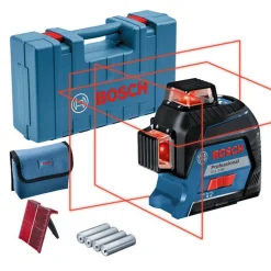 Linienlaser 'Professional GLL 3-80' mit Zieltafel und Tasche