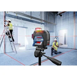 Linienlaser 'Professional GLL 3-80 C' mit Akku und Ladegerät