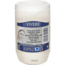 Öllicht "Vivere" Nr. 3 weiß