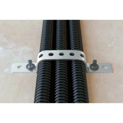 Lochband 'LBK 19/10' schwarz Stahl 10 m x 19 mm