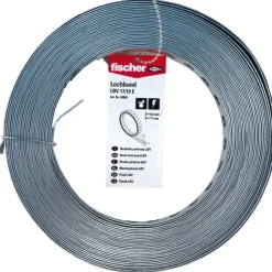 Lochband 'LBV 17/10' Stahl galvanisch verzinkt 10 m x 17 mm