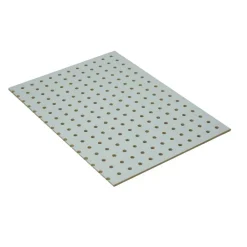 Lochplatte melaminbeschichtet 2600 x 1000 x 3 mm