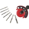 Lochsägen-Set mit Bohrschablone Ø 4-12 mm 8-teilig