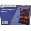 Lochwandsystem 49-teilig