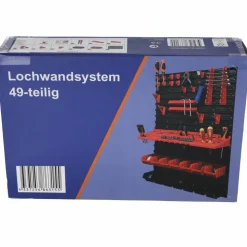 Lochwandsystem 49-teilig
