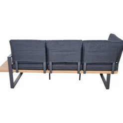 Loungemöbelset 'Bari' Aluminium anthrazit 2-teilig