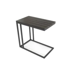 Loungemöbelset 'Braga' Aluminium grau 5-teilig