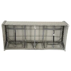 Loungemöbelset 'Canelli' für 7 Personen Aluminium