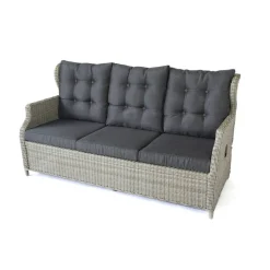 Loungemöbelset 'Canelli' für 7 Personen Aluminium