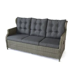 Loungemöbelset 'Canelli' für 7 Personen Aluminium