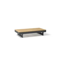 Loungemöbelset 'Molise' Aluminium dunkelgrau 5-teilig