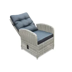 Loungemöbelset 'Monte Carlo' Aluminium anthrazit 4-teilig
