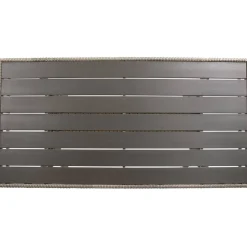 Loungemöbelset 'Prato' Aluminium dunkelgrau 6-teilig