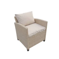 Loungemöbelset 'Prato' für 7 Personen Aluminium