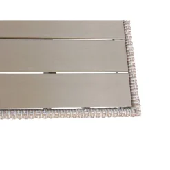 Loungemöbelset 'Prato' für 7 Personen Aluminium
