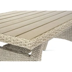 Loungemöbelset 'Prato' Stahl beige 6-teilig