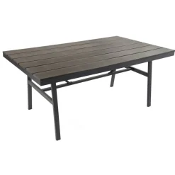 Loungemöbelset 'Sorrent' Aluminium anthrazit 5-teilig