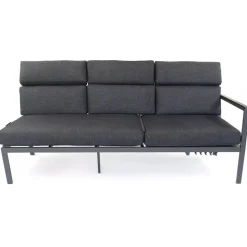Loungemöbelset 'Sorrent' Aluminium anthrazit 5-teilig