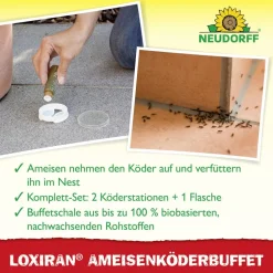 Loxiran Ameisenköderbuffet 2 Stück