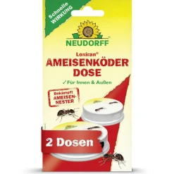Loxiran Ameisenköderdose 2 Stück