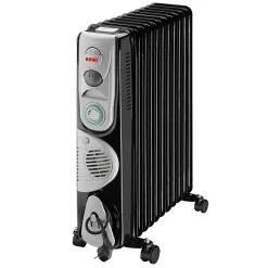 Ölradiator 'HOR 2900/11/4 GZ Basic' 11 Rippen, 2900 W