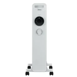 Ölradiator 'NY2009-22M' weiß 9 Rippen 2000 W
